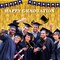 28 Pcs Photo Booth Props for Birthday Wedding Party Decorations Mix of 24 Photo Props, 4 Pcs 3.28 x 6.56 ft Foil Fringe Curtains Party Supplies for Prom Birthday Wedding Graduation (Gold)